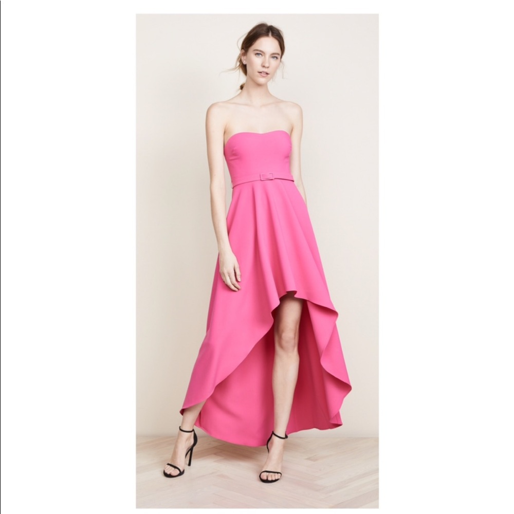LIKELY Lovelle Dress in Pink Flambé